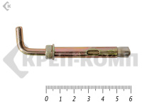 Анкер костыль 8х 60 (5шт)
