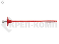 Дюбель "Гриб" с металлическим стержнем и термомостом 10х300 Teсh-KREP IZL-T R10 (400шт) Распродажа