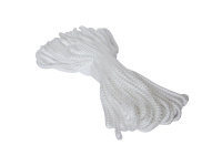 Веревка 4 мм, хозяйственная полиэфирная (25м) шт Распродажа