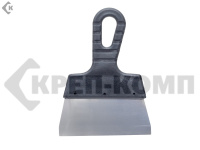 Шпатель 150 мм, фасадный нержавеющий прямой "Мастер" (1 шт.)