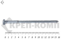 Шуруп Глухарь 8х160 (5шт)