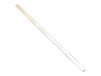 Правило алюминиевое с ребром жесткости, профиль "трапеция" 1м "НАШ ИНСТРУМЕНТ" (1 шт)