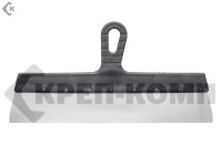 Шпатель 350 мм, фасадный прямой, нержавеющий прямой "Мастер"(1 шт.) 