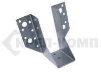 Опора бруса раскрытая OBR R- 76х40х105х2мм (10шт)