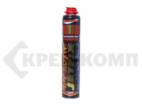 Пена монтажная профессионал. полиуретан. 750мл, ВСЕСЕЗОННАЯ, В1 огнестойкая,от+5°Сдо+35°,JETFIX(шт.)