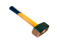 Кувалда 1000 гр, кованая, деревянная ручка "SANTOOL" (1шт.)