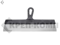 Шпатель 450 мм, фасадный прямой, нержавеющий "Мастер" (1 шт.)