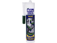 Герметик силиконовый санитарный, Бесцветный IRFIX, 310 ml (1шт)