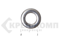 Шайба обычная, нержавеющая DIN125 А4 м6 "МОСКРЕП" (1000 шт.)