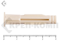 Дюбель универсальный с бортом 6х40 Старк (100шт) Распродажа