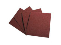 Шлифовальная шкурка листовая Р600, 220 х 270 мм, на бумажной основе "Hobbi" (10шт.)