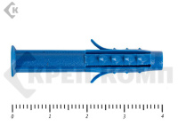 Дюбель распорный "Чапай" 5х40 шипы-усы (50шт)
