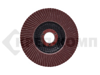 Круг лепестковый торцевой 125х22мм зернистость120 КЛТ-1 "БАЗ" 14А (шт.)