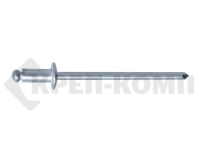 Заклепка вытяжная AL/AL 3,2x6 МОСКРЕП (1000шт)