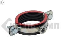 Хомут трубный высокой нагрузки Т 1 1/4 ≈38-46 М12 (1 шт)