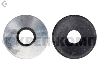 Шайба кровельная, EPDM Черный 2.5мм, 6,3х16 Kn (500шт) Фасовка