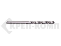 Сверло по металлу 4,8 х 86 мм HSS, Р6М5 (10шт)