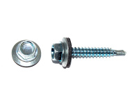 Саморез кровельный цинк, с шайбой EPDM, 4,8х29 Kn KENNER (3500шт)