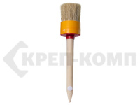 Кисть круглая №16, диаметр 55 мм, пластиковая оправка (1 шт.)