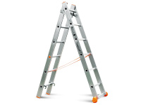 Лестница двухсекционная Классик 2х6 Эйфель