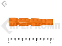 Дюбель универсальный 5х32 тип U (100шт)