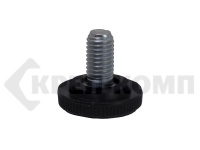 Опора круглая резьбовая 10х20, Д32 (50шт.)