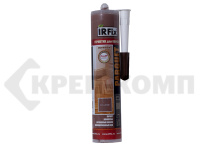 Герметик акриловый для паркета Махагон, IRFIX (310мл) (1шт)
