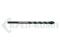 Сверло универсальное 6х100мм с тв.сплавной пластиной по керамической плитке и бетону РЕЗОЛЮКС