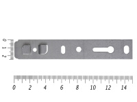 Анкерная пластина KBE (58) 150х25 (1шт) Распродажа