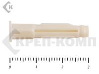 Дюбель универсальный с бортом 5х30 Старк (100шт) Распродажа