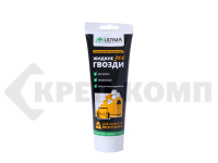 Жидкие гвозди  для скрытого монтажа (акрил), прозрачный, тюбик 250мл, ULTIMA 300 (1 шт.)