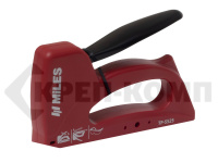 Степлер скобозабивной ТИП №53, 6-10 мм пластиковый корпус "Miles" 