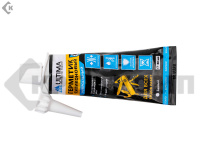 Герметик силиконовый универсальный, Белый Ultima, 80 ml (1шт)