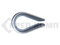 Коуш для стальных канатов цинк DIN 6899 м8 (4шт)