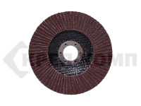 Круг лепестковый торцевой 125х22мм зернистость 80 "Targ" 14А (шт.)