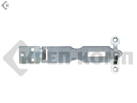 Накладка дверная оцинкованая 105мм (шт.)