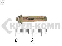 Анкерный болт с гайкой 6,5х36 (20шт)