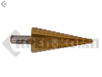 Сверло по металлу 6-30 мм ступенчатое для отверстий 6,9,10,12,14,16,18,20,22,24,26,28,30 мм.