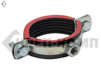 Хомут трубный высокой нагрузки Т 1 3/4 ≈53-59 М12 (1 шт)