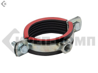 Хомут трубный высокой нагрузки Т 1 1/2 ≈48-53 М12 (1 шт)