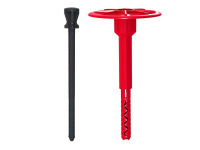 Дюбель "Гриб" с металлическим стержнем и термомостом 8х145, с рёбрами,Стена-2 PH, Termoclip(500шт)