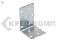 Крепёжный анкерный уголок KUL-40х80х40х2.0мм (1шт) Распродажа