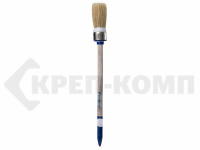Кисть круглая №2, диаметр 20 мм, металл. оправка (1 шт.) Распродажа