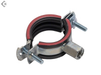 Трубный хомут DGP 1" (≈ 31-36) M8/М10 (100шт) 