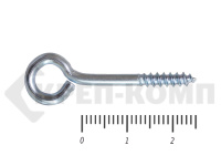 Шуруп с кольцом 3х 25 (1200шт)