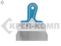 Шпатель 200 мм,фасадный прямой,двухкомпонентная литая рукоятка,нержавеющая сталь 0,6мм(1 шт.)Распр