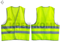 Жилет сигнальный зеленый, размер XL (шт.)