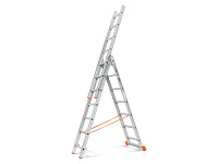 Лестница трехсекционная Гранит 3х7 Эйфель