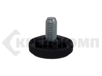 Опора круглая резьбовая 8х16, Д32 (50шт.)