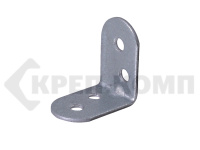 Крепёжный уголок мебельный KUM-30х30х19х1.5мм (1шт) Распродажа